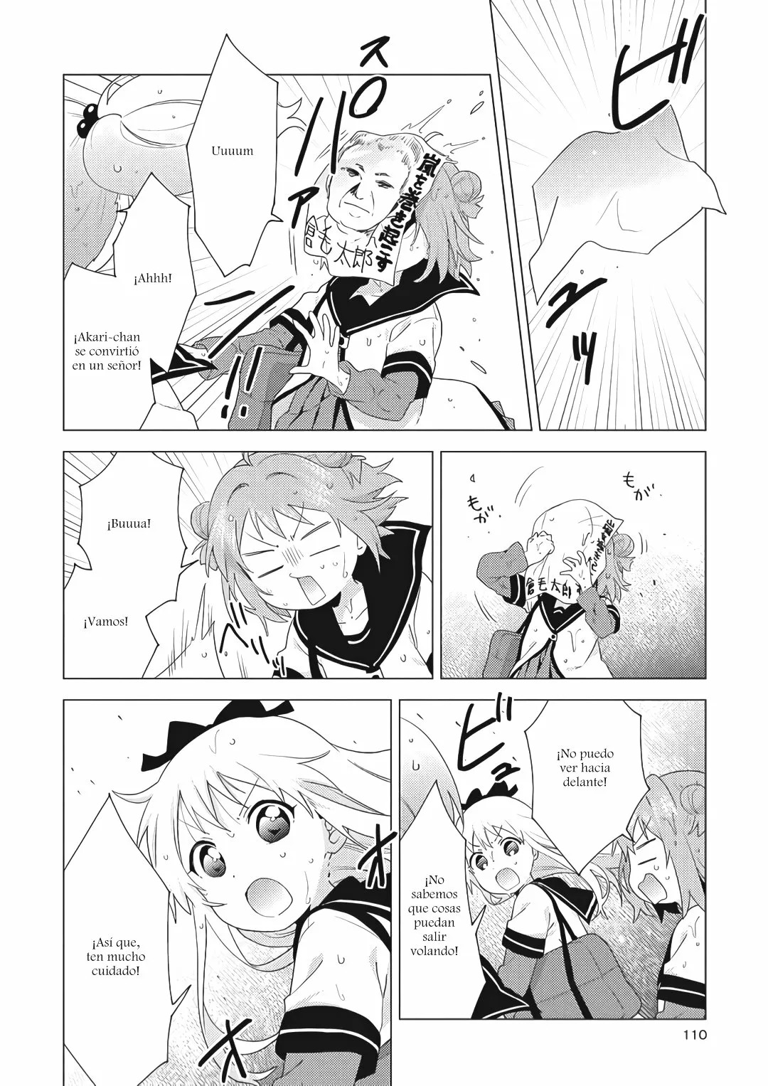 Yuru Yuri capítulo 166 página 4