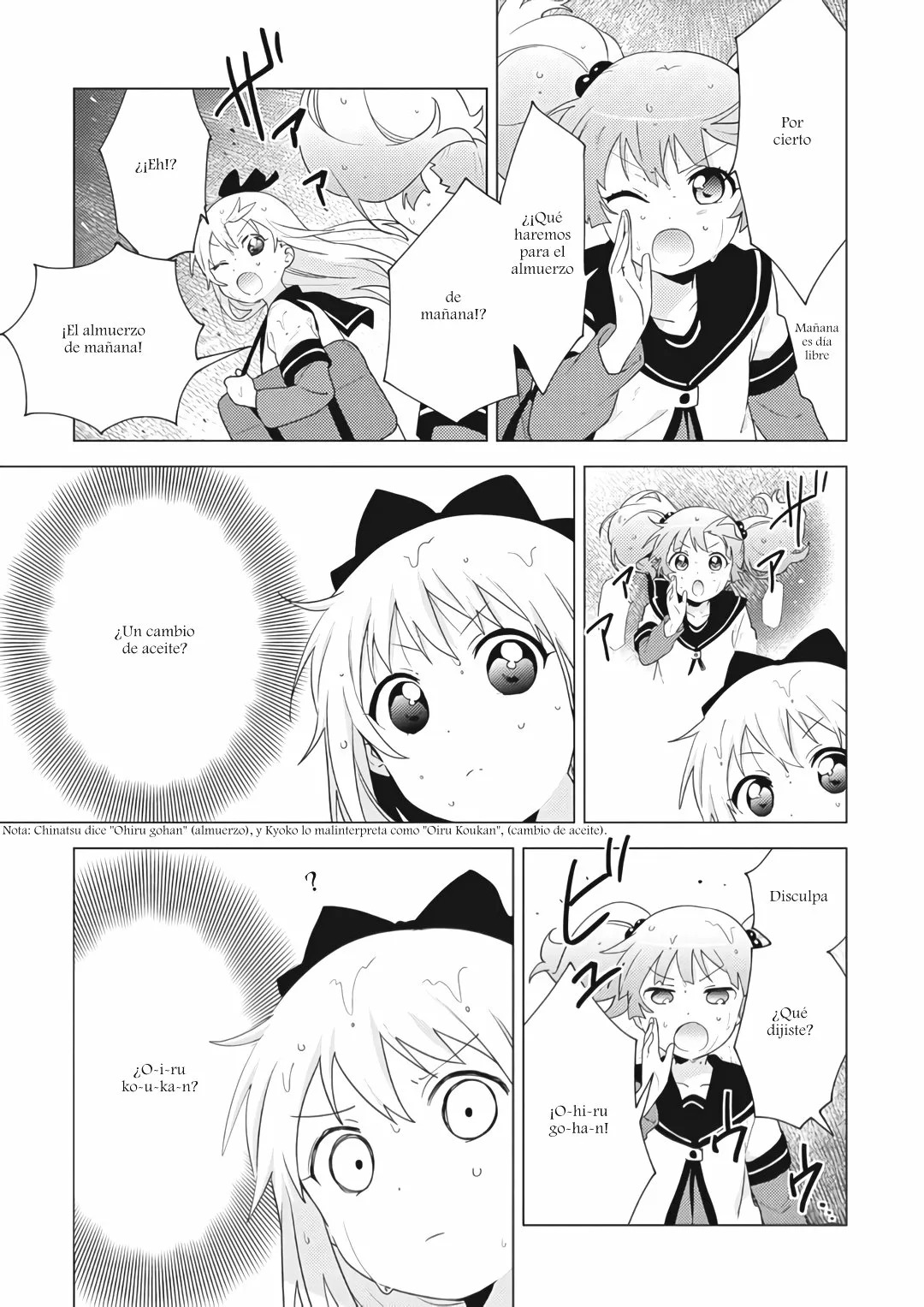 Yuru Yuri capítulo 166 página 5