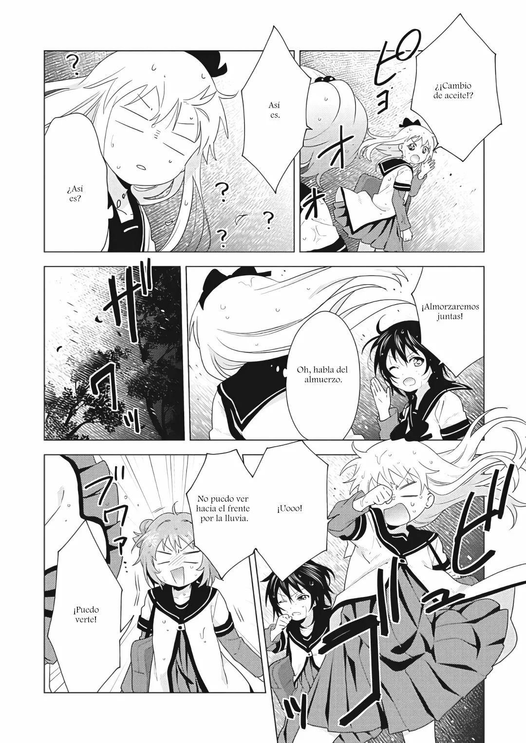 Yuru Yuri capítulo 166 página 6