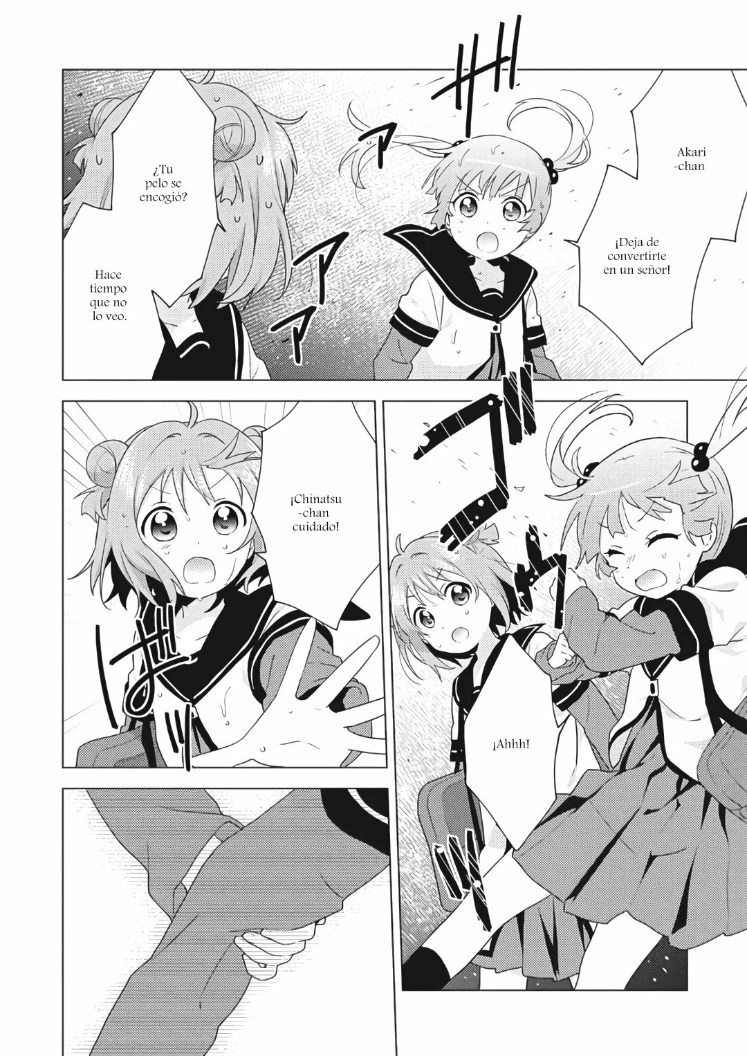 Yuru Yuri capítulo 166 página 8