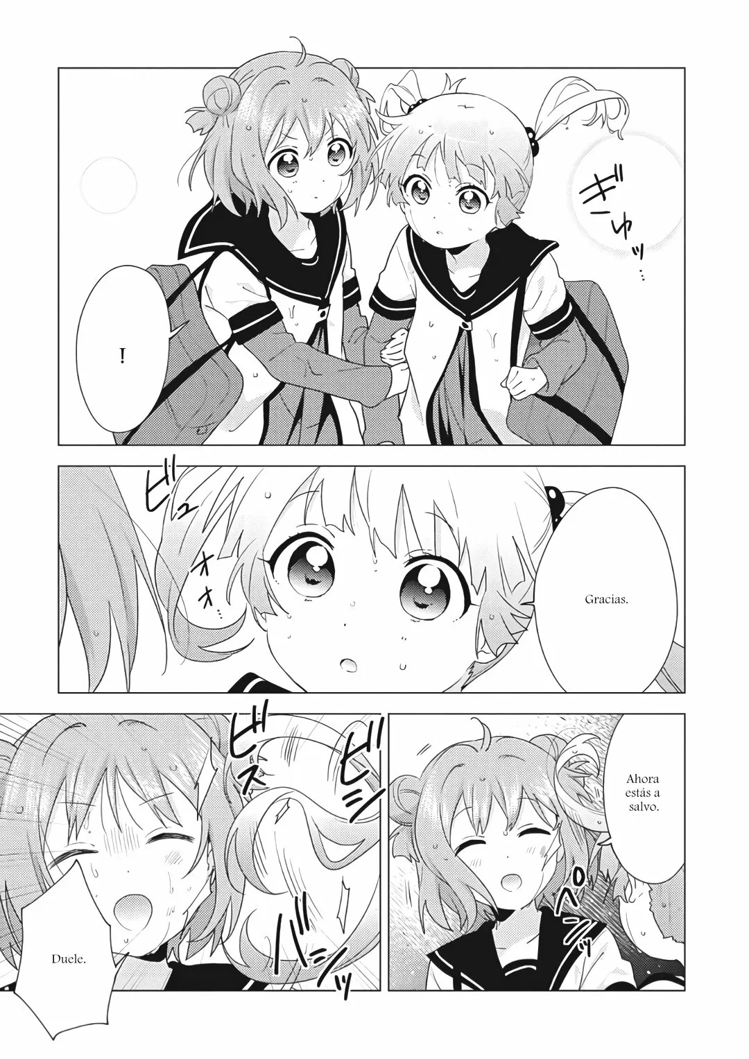 Yuru Yuri capítulo 166 página 9