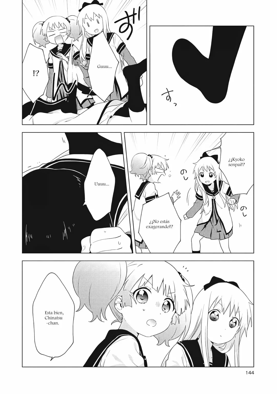 Yuru Yuri capítulo 168 página 10