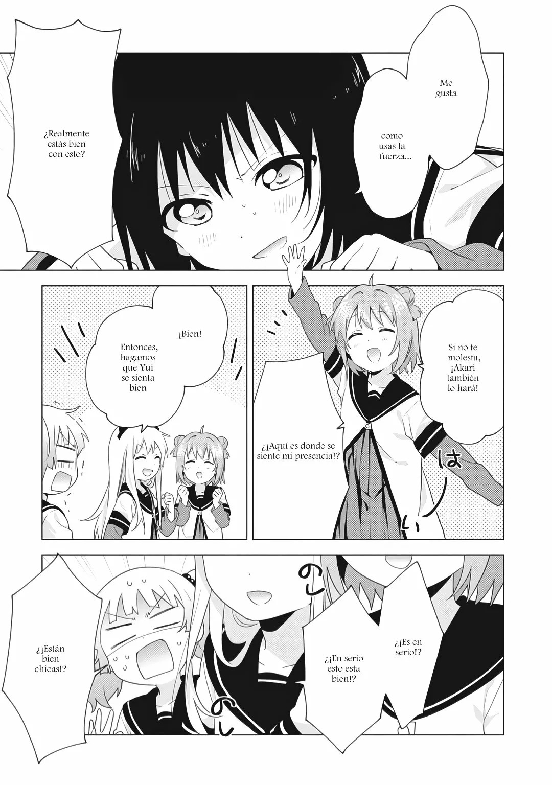 Yuru Yuri capítulo 168 página 11