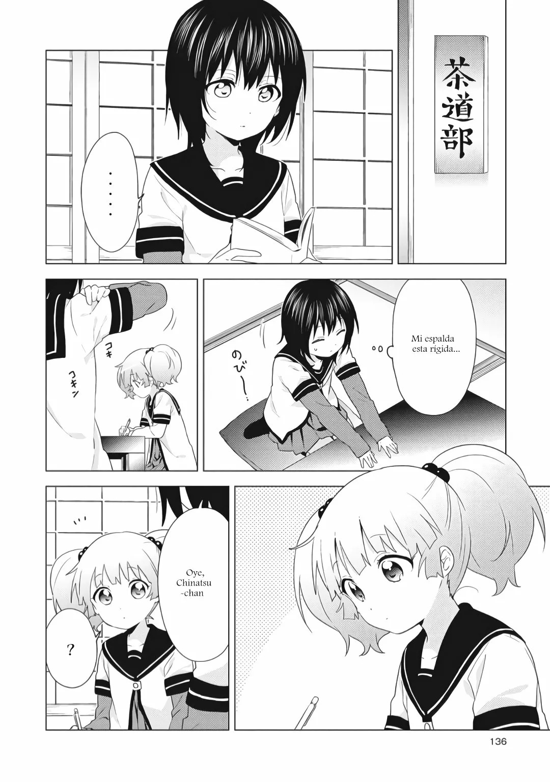 Yuru Yuri capítulo 168 página 2
