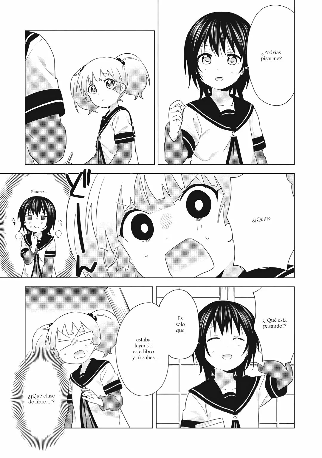 Yuru Yuri capítulo 168 página 3