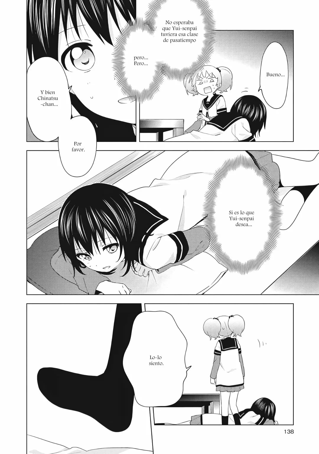 Yuru Yuri capítulo 168 página 4