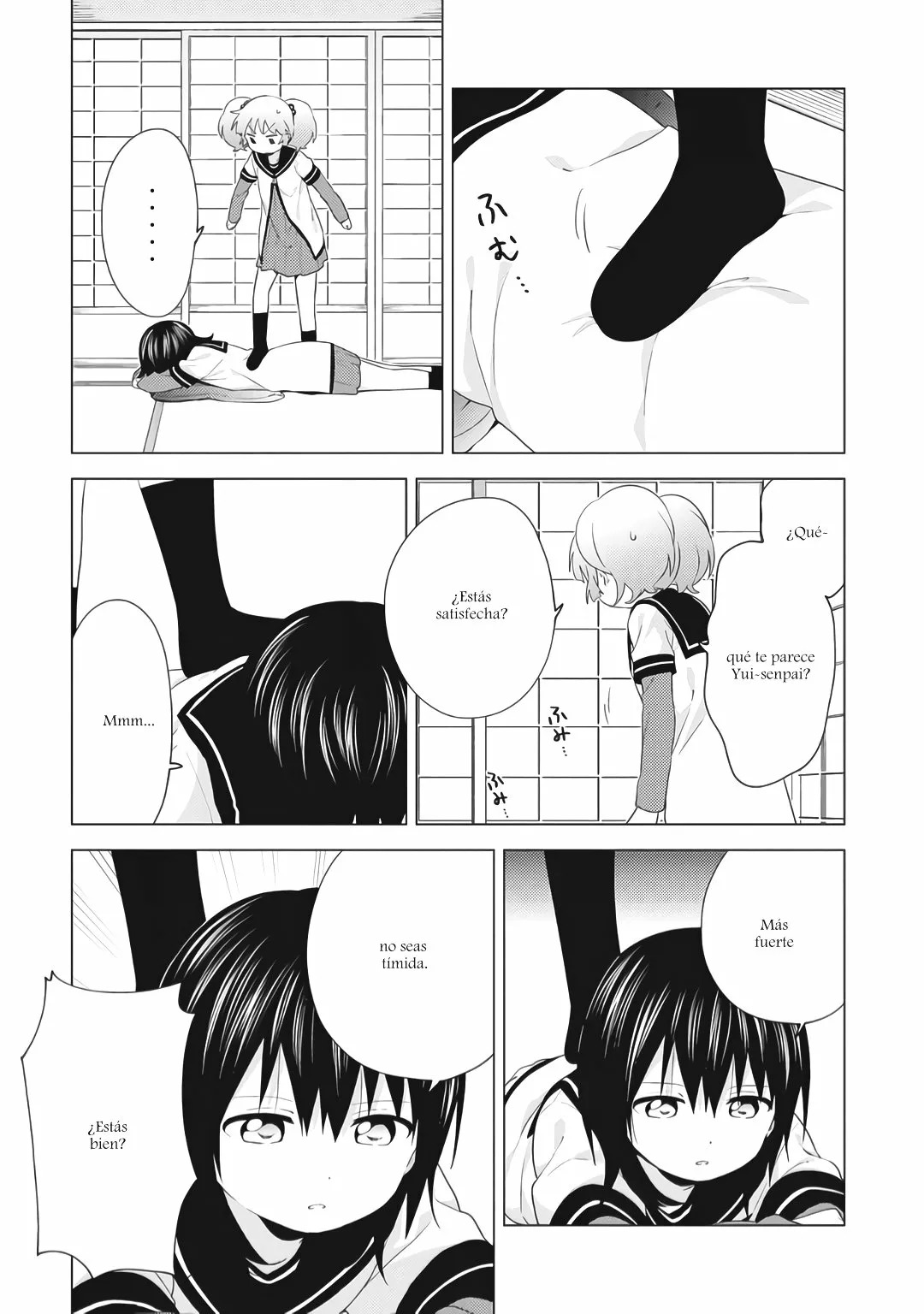 Yuru Yuri capítulo 168 página 5