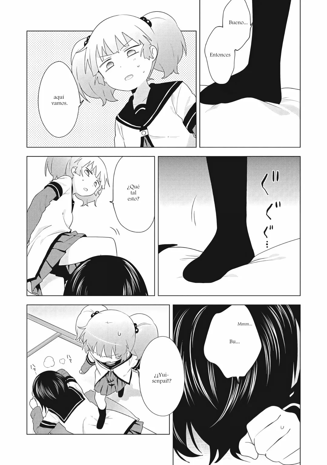 Yuru Yuri capítulo 168 página 6