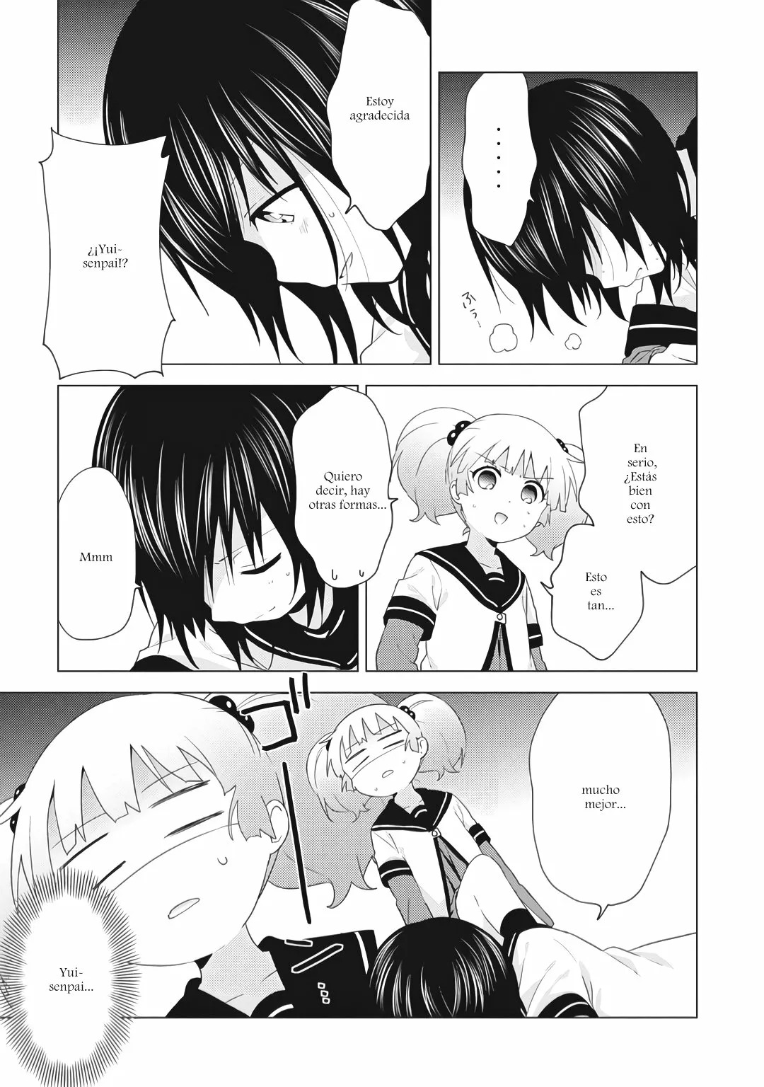 Yuru Yuri capítulo 168 página 7