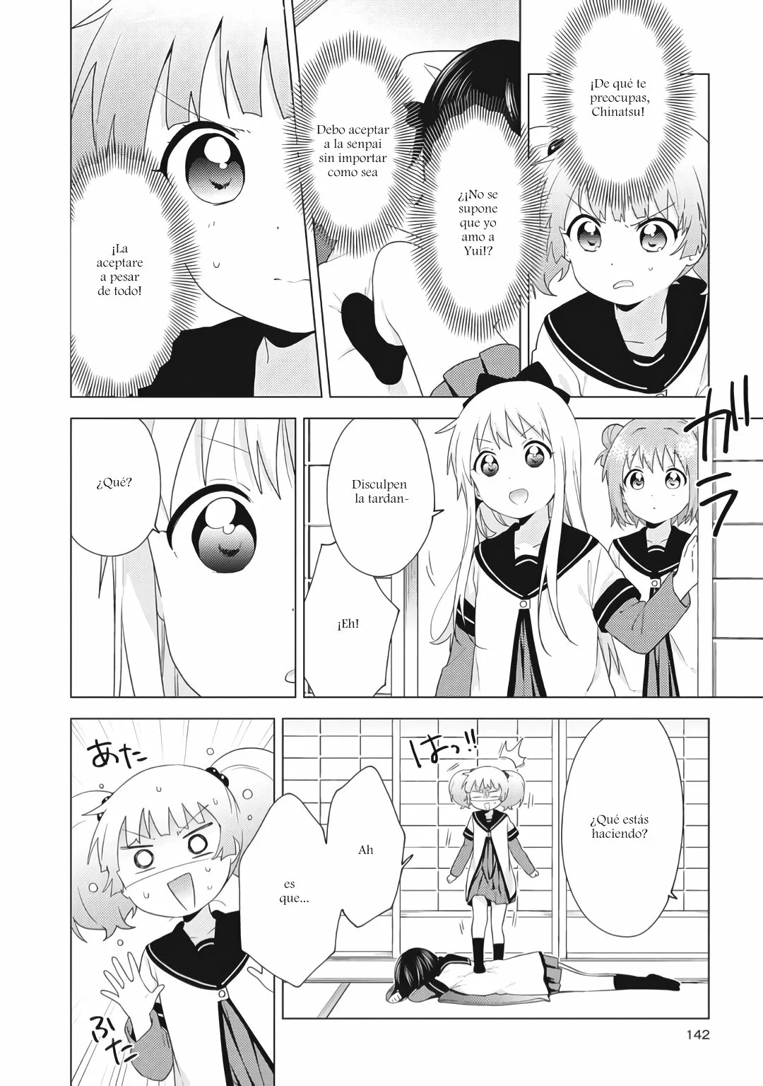 Yuru Yuri capítulo 168 página 8