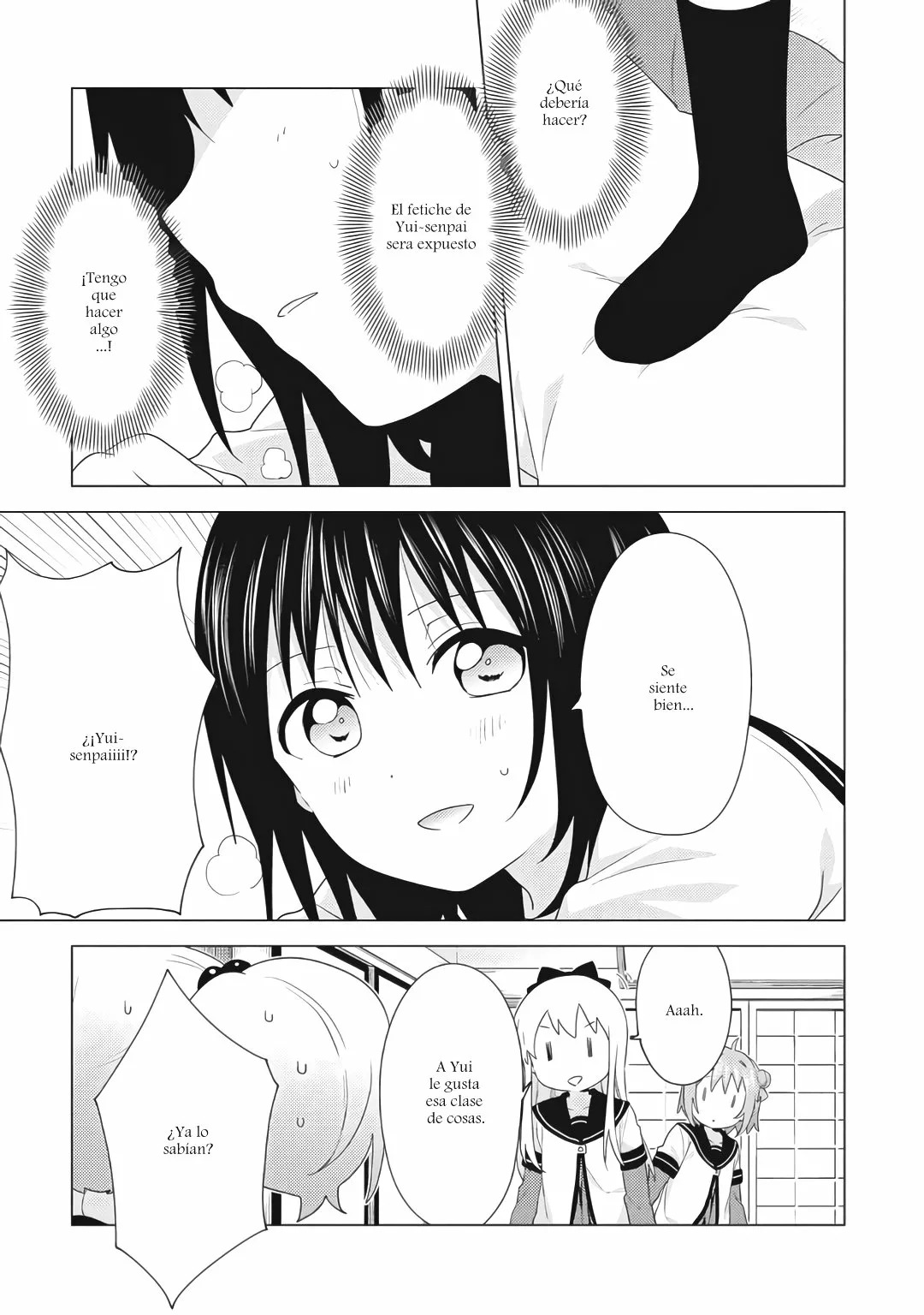 Yuru Yuri capítulo 168 página 9