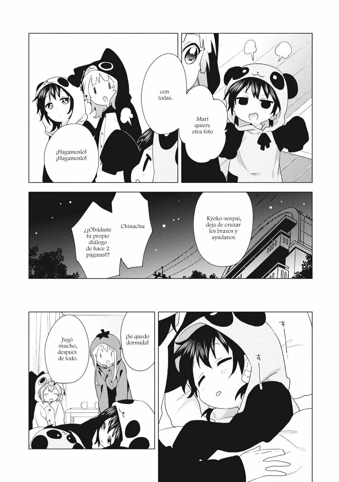 Yuru Yuri capítulo 172 página 10