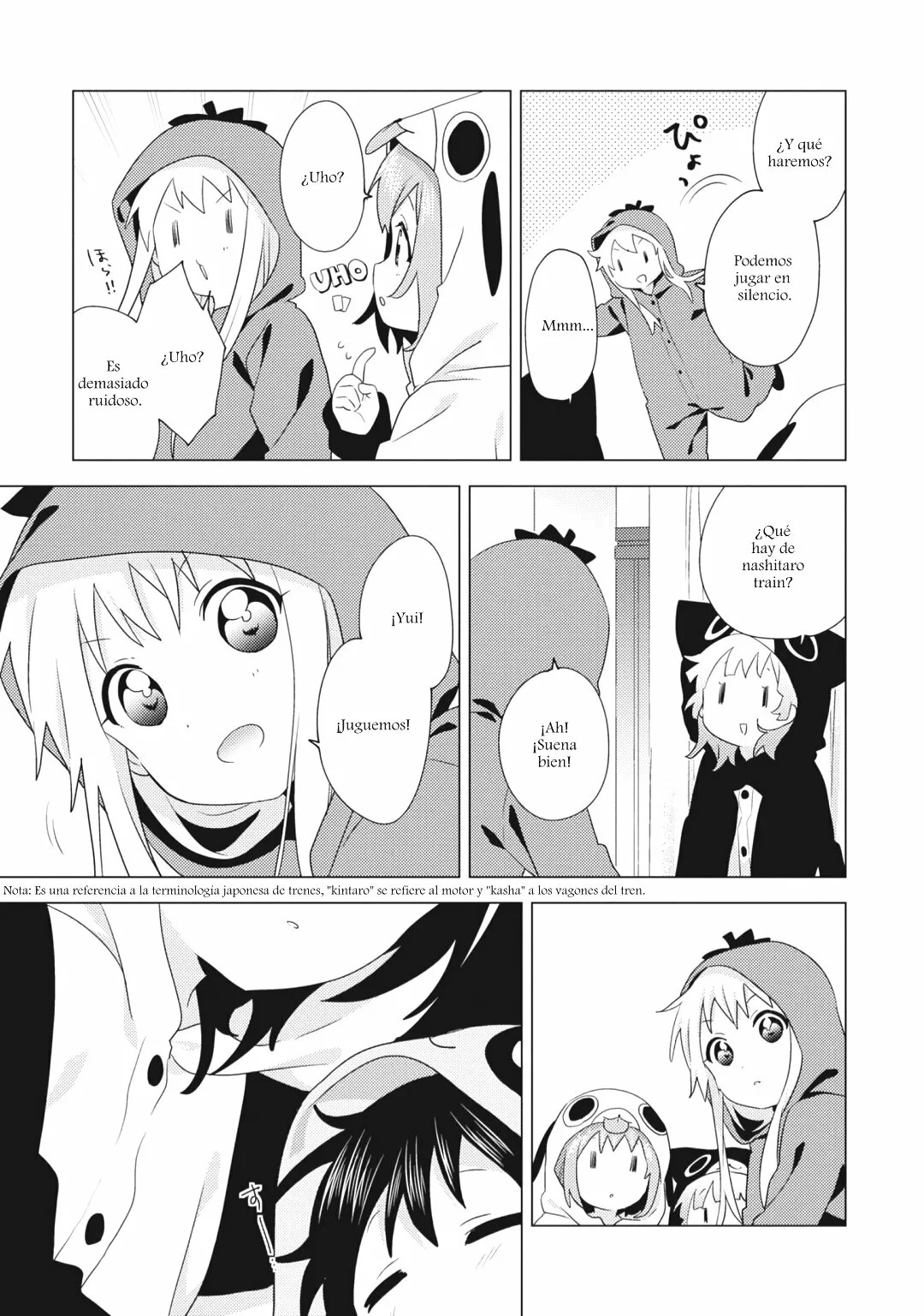 Yuru Yuri capítulo 172 página 11
