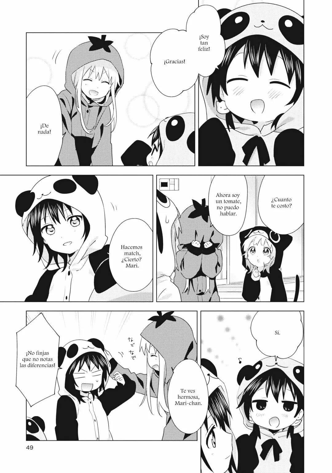 Yuru Yuri capítulo 172 página 3