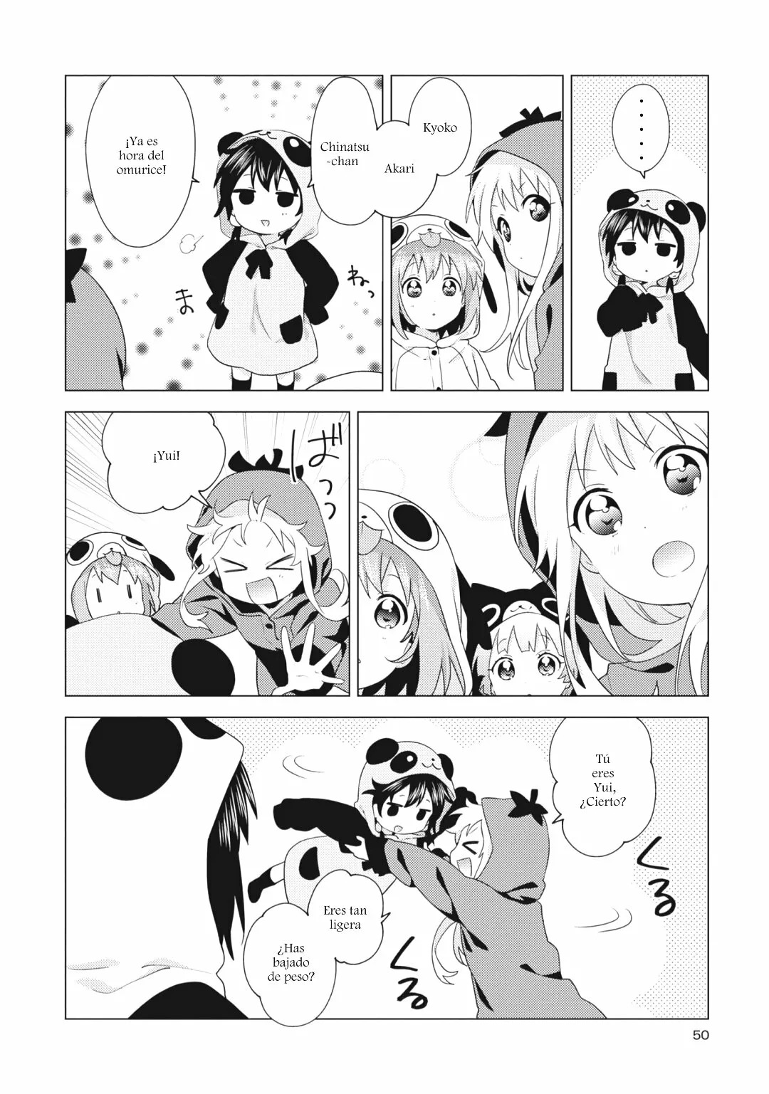 Yuru Yuri capítulo 172 página 4