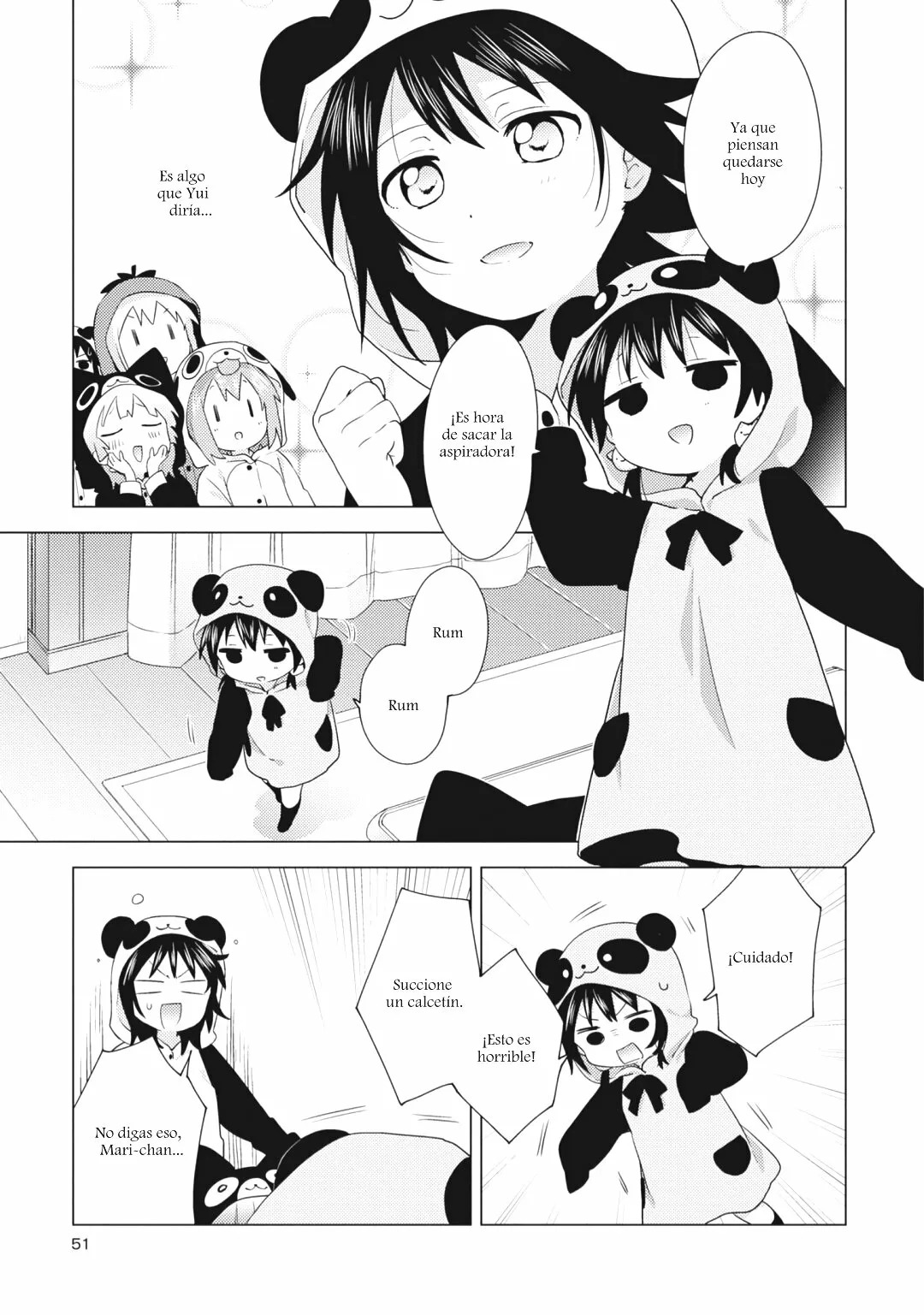 Yuru Yuri capítulo 172 página 5