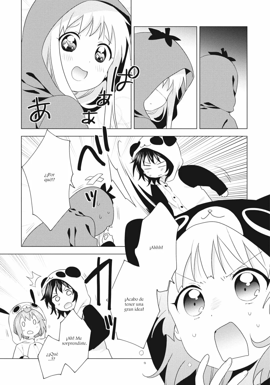 Yuru Yuri capítulo 172 página 7