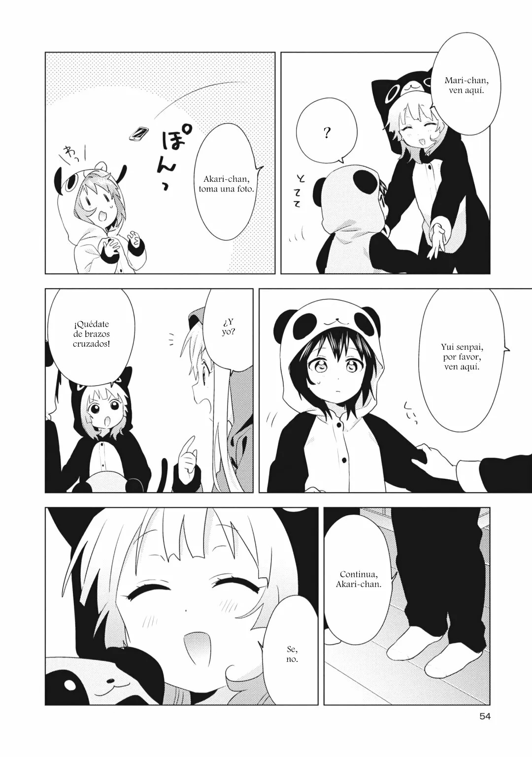 Yuru Yuri capítulo 172 página 8