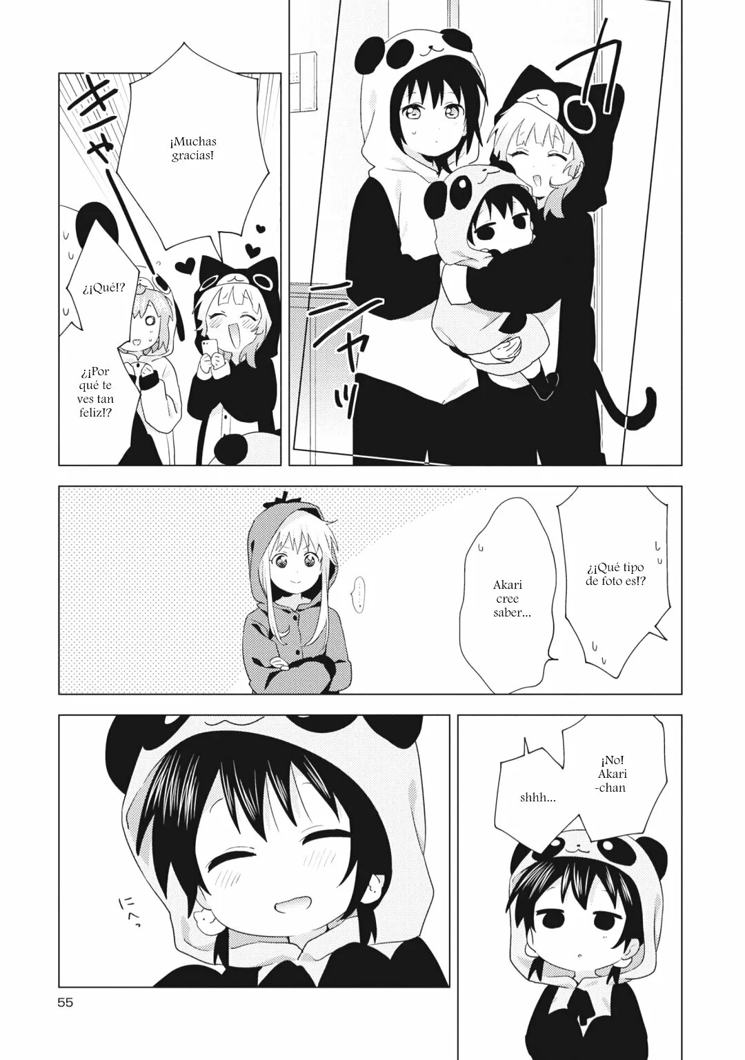 Yuru Yuri capítulo 172 página 9