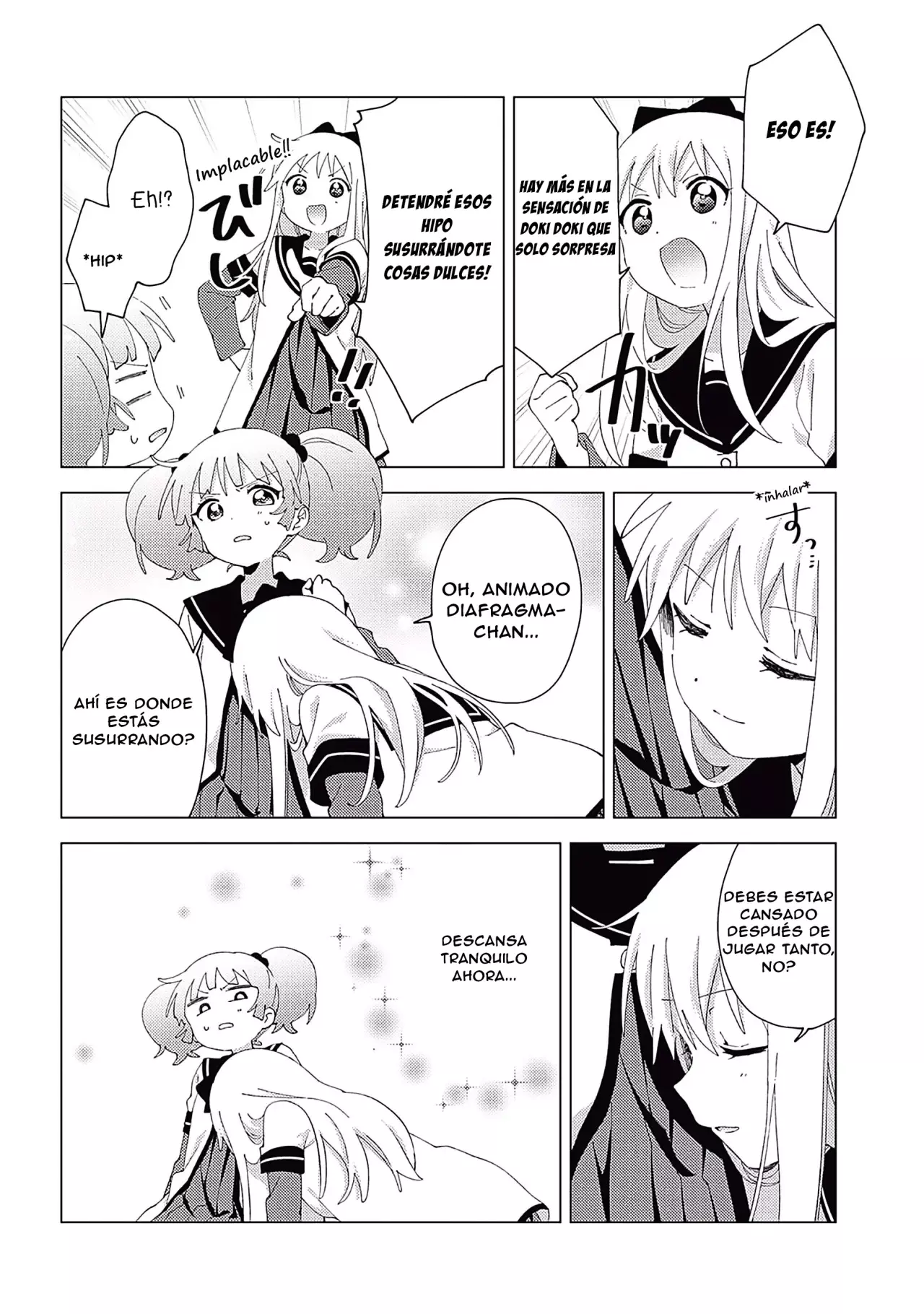 Yuru Yuri capítulo 182 página 10