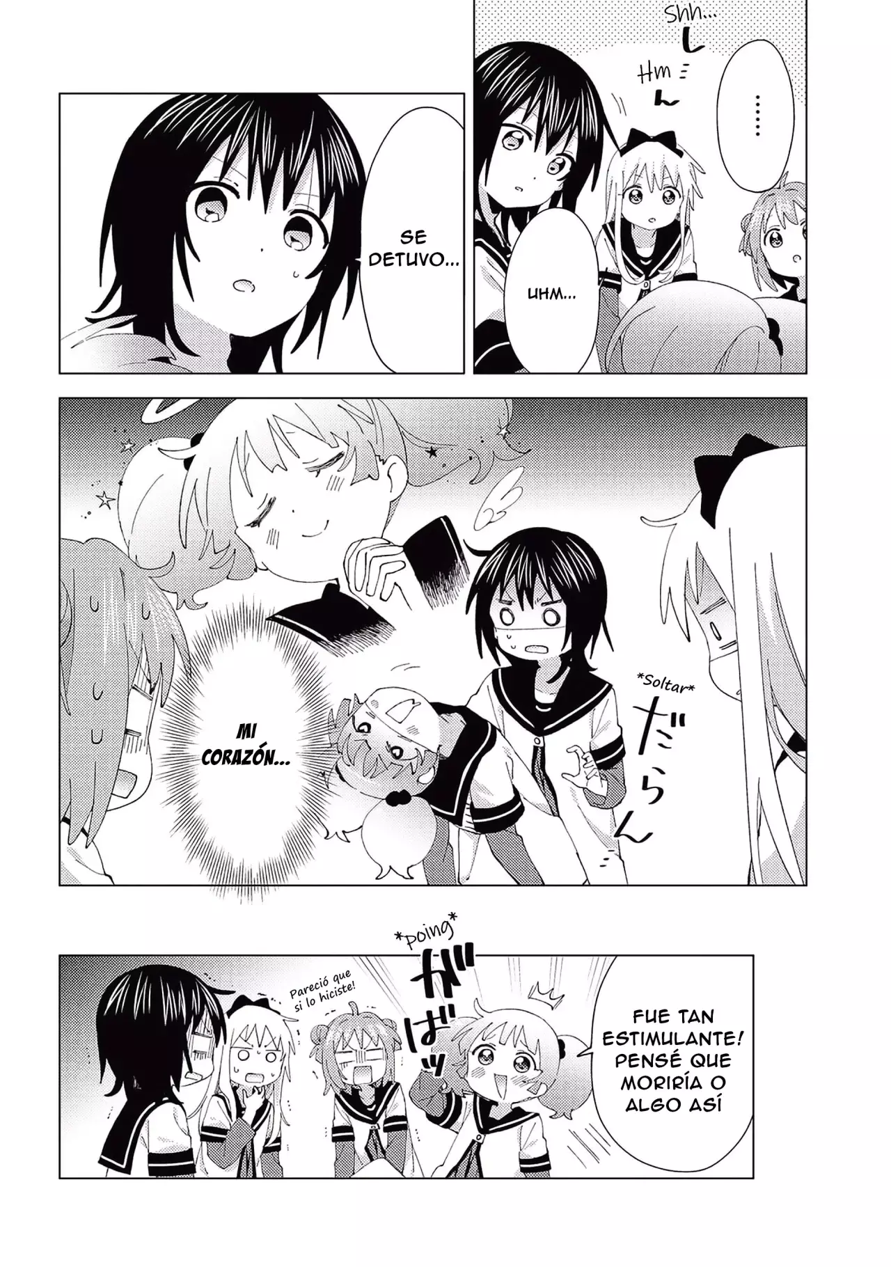 Yuru Yuri capítulo 182 página 12