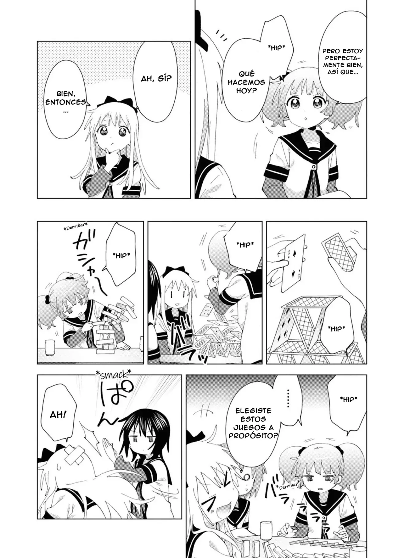 Yuru Yuri capítulo 182 página 3