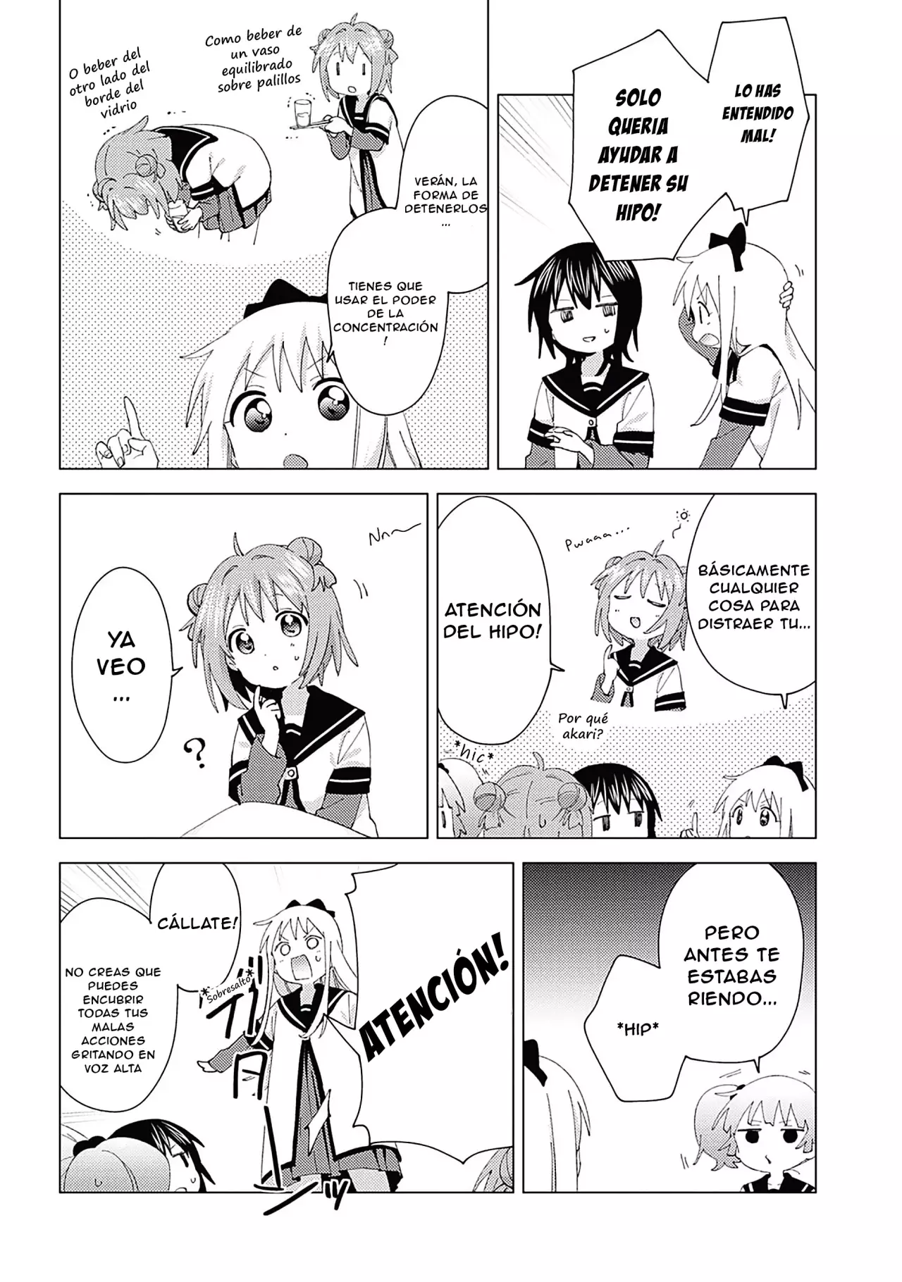 Yuru Yuri capítulo 182 página 4