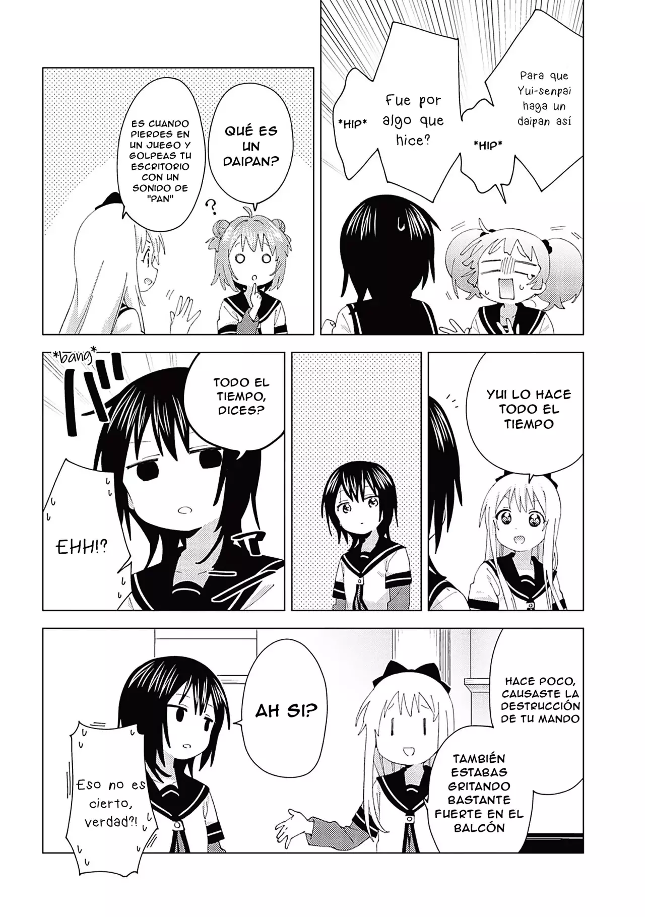 Yuru Yuri capítulo 182 página 6
