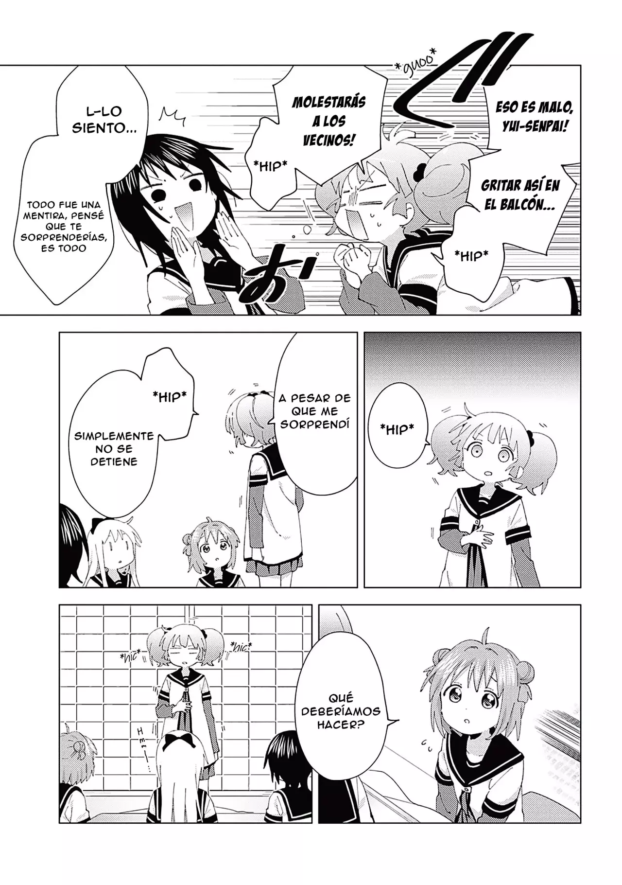 Yuru Yuri capítulo 182 página 7