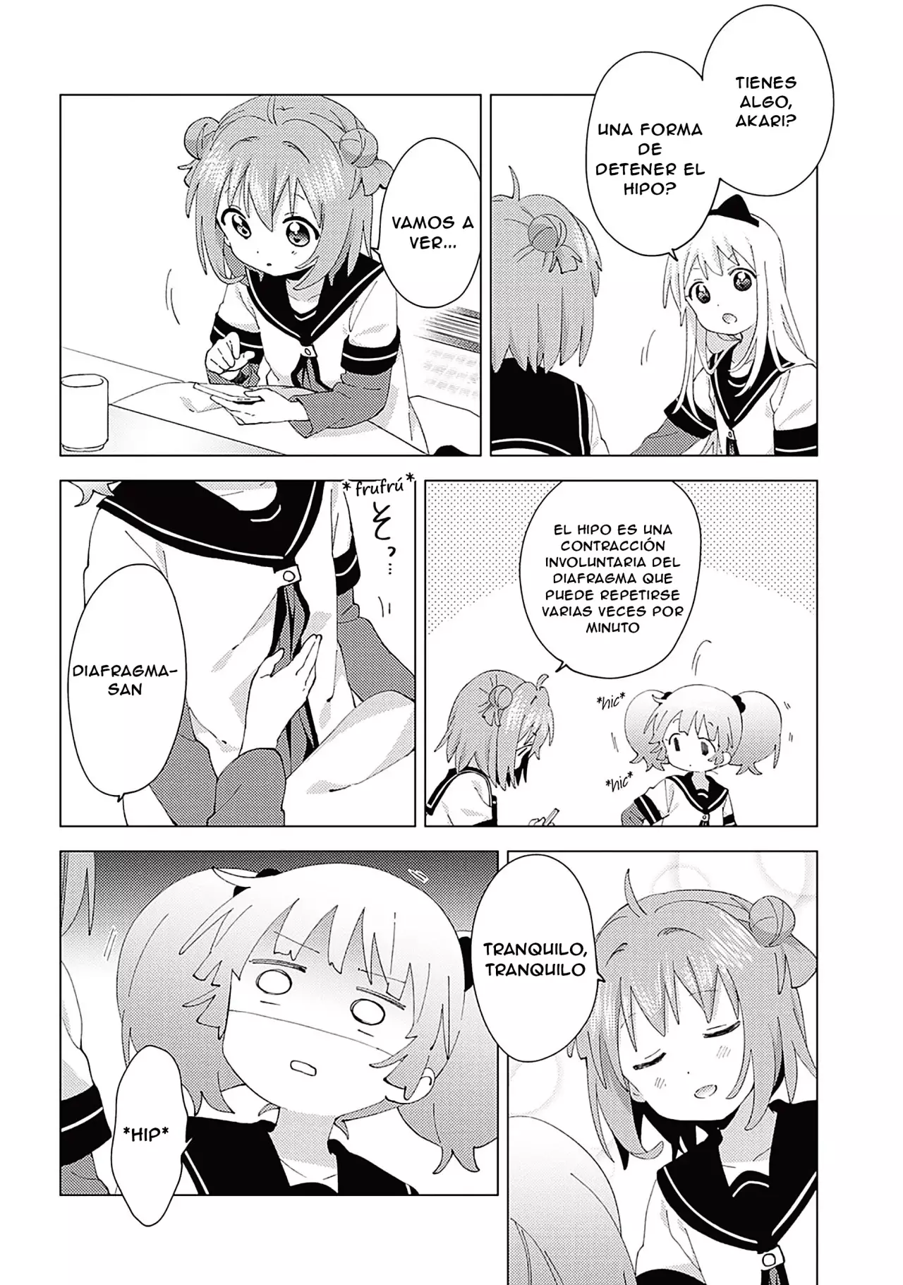 Yuru Yuri capítulo 182 página 8