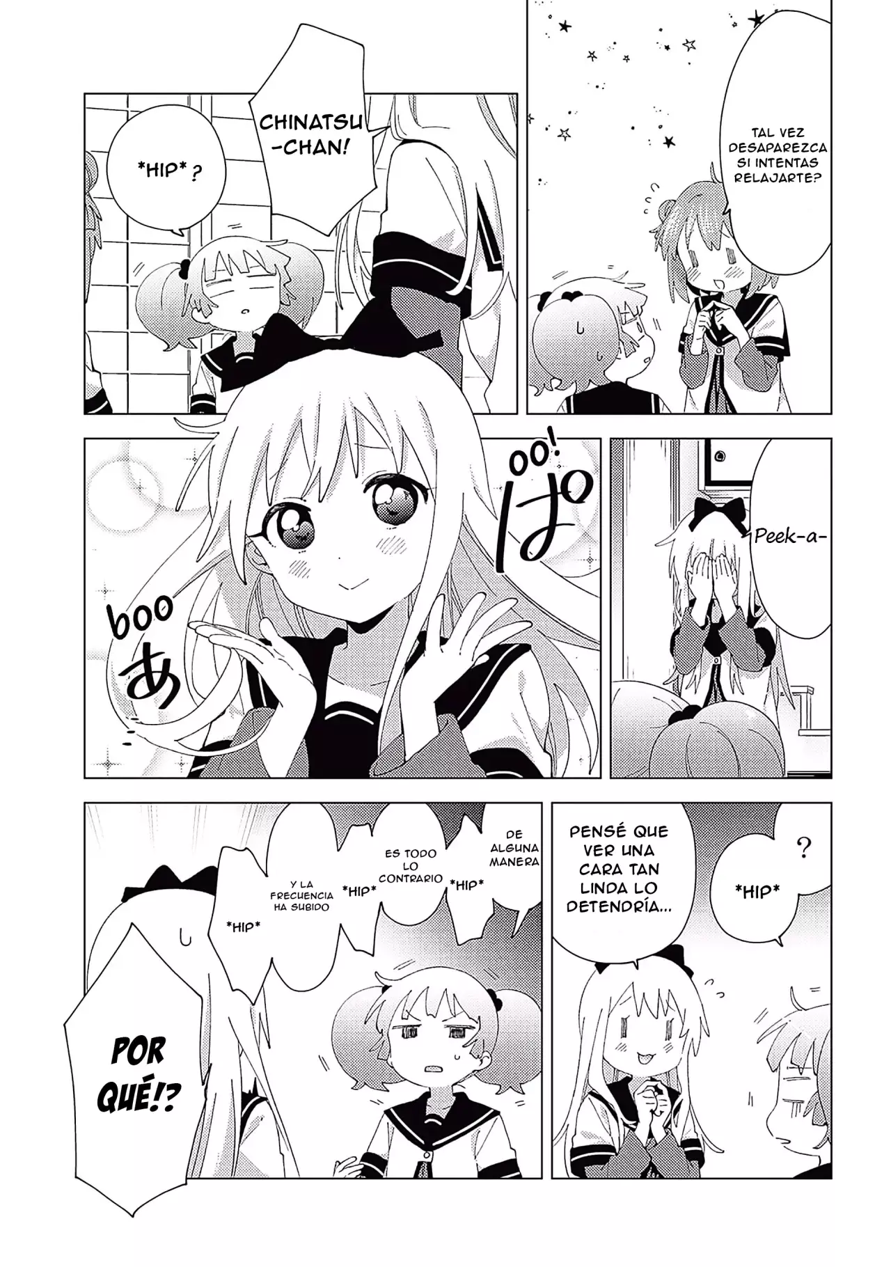 Yuru Yuri capítulo 182 página 9