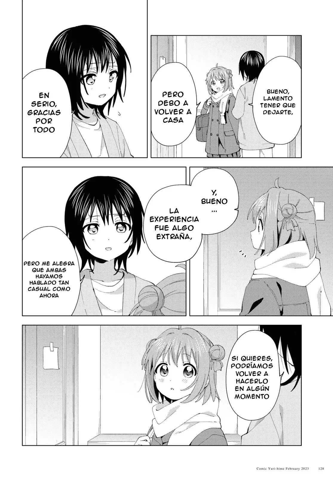 Yuru Yuri capítulo 193 página 10