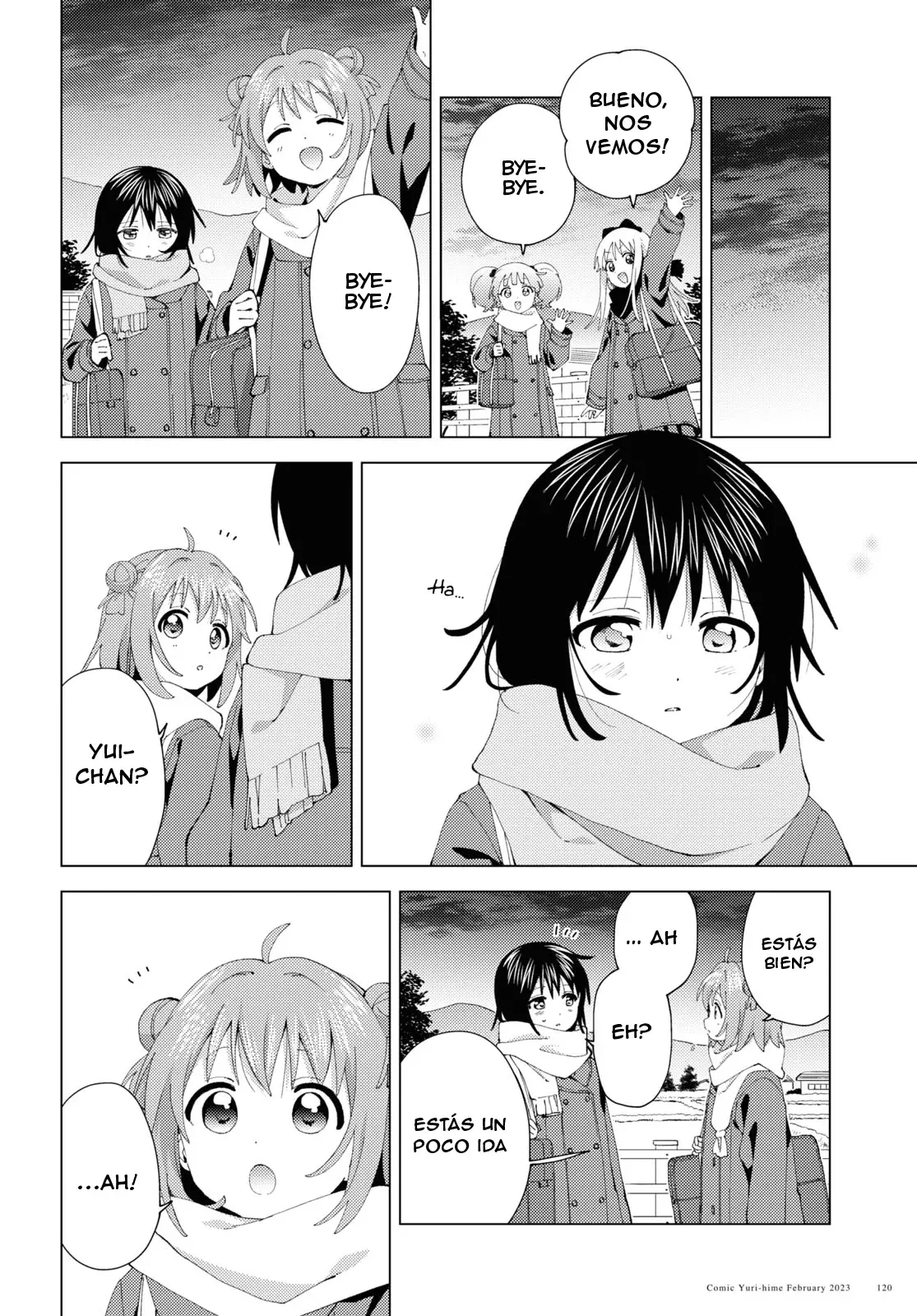 Yuru Yuri capítulo 193 página 2