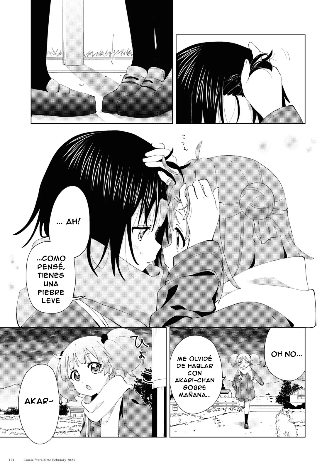 Yuru Yuri capítulo 193 página 3