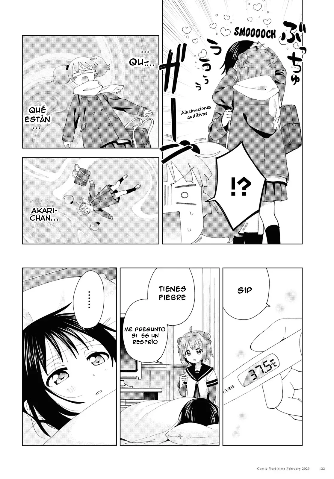 Yuru Yuri capítulo 193 página 4