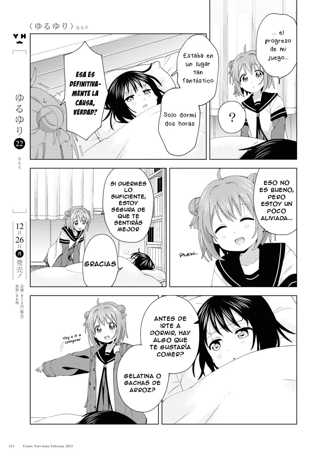 Yuru Yuri capítulo 193 página 5