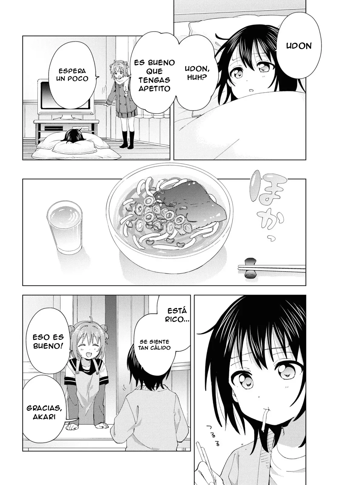 Yuru Yuri capítulo 193 página 6