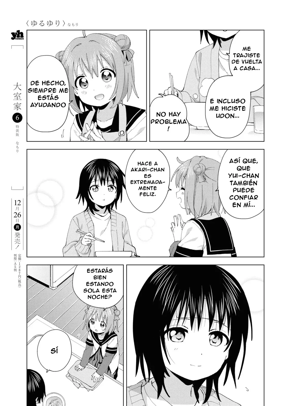 Yuru Yuri capítulo 193 página 7