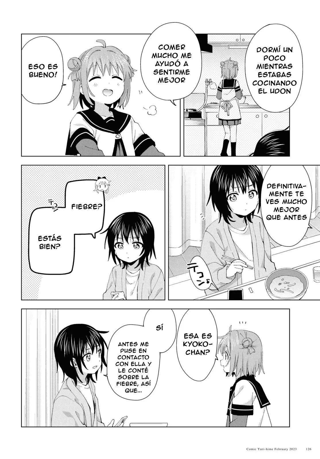 Yuru Yuri capítulo 193 página 8