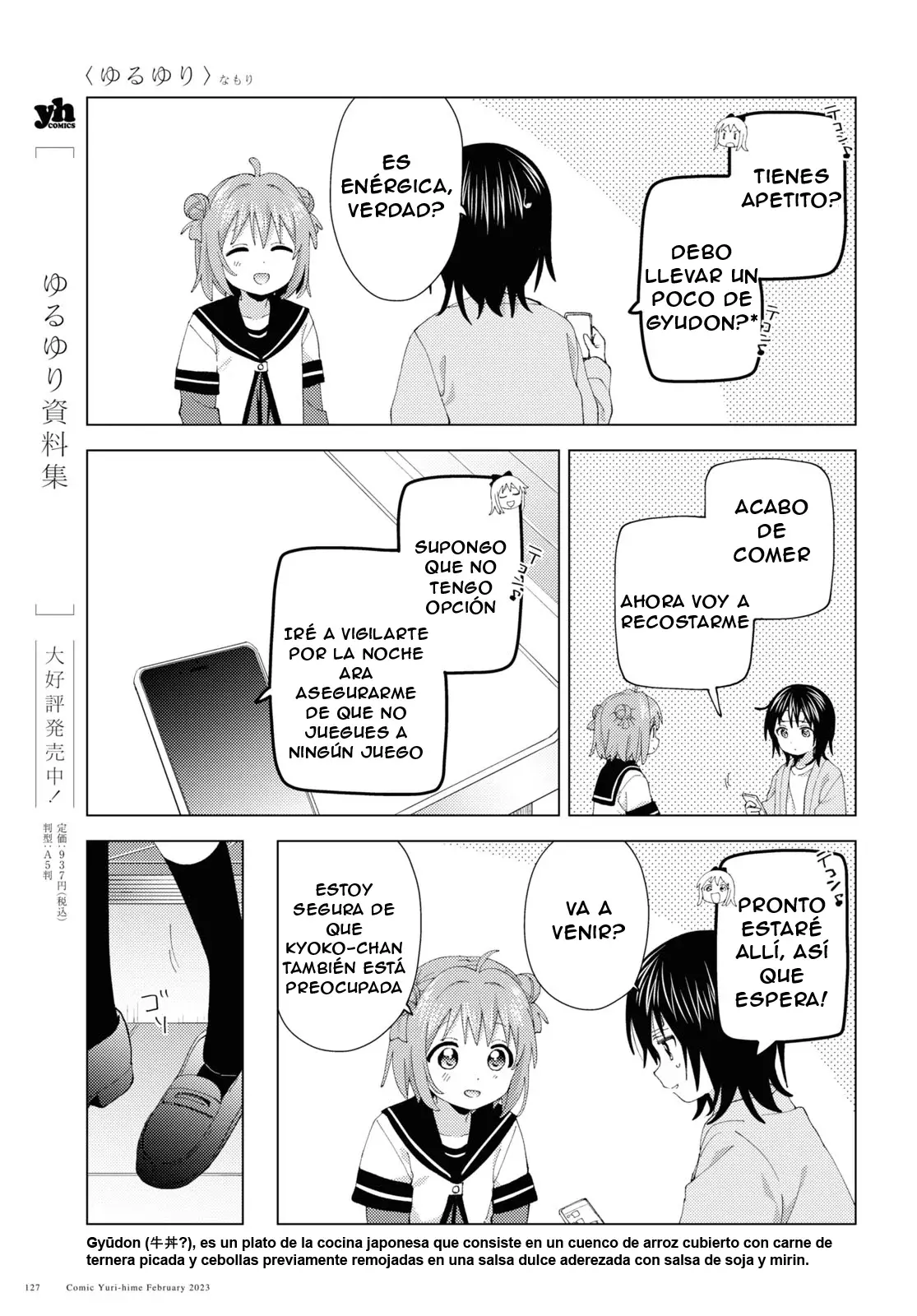 Yuru Yuri capítulo 193 página 9