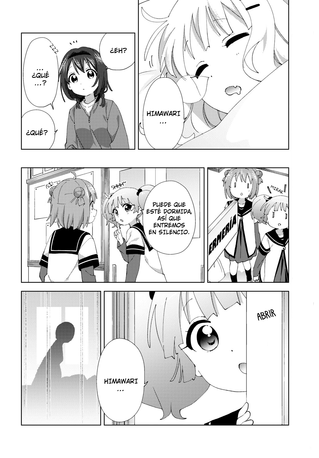Yuru Yuri capítulo 204 página 10