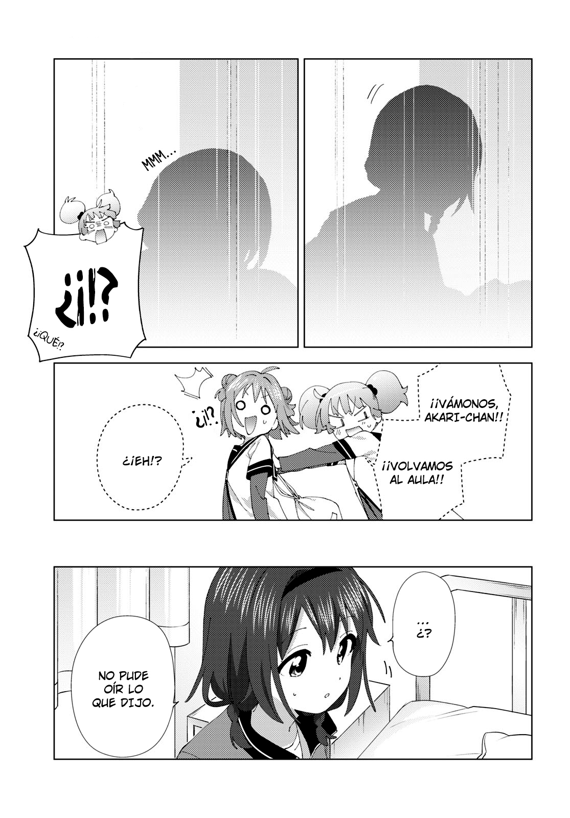 Yuru Yuri capítulo 204 página 11
