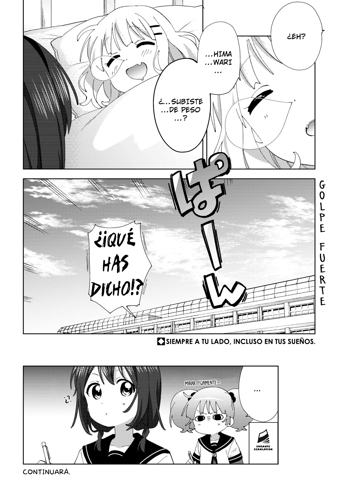 Yuru Yuri capítulo 204 página 12