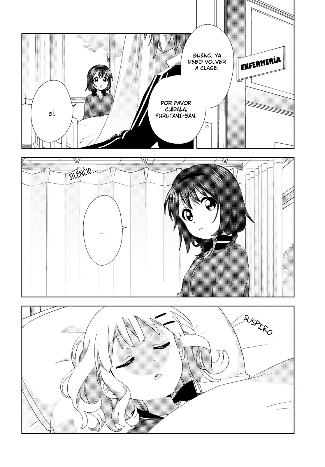 Yuru Yuri capítulo 204 página 2