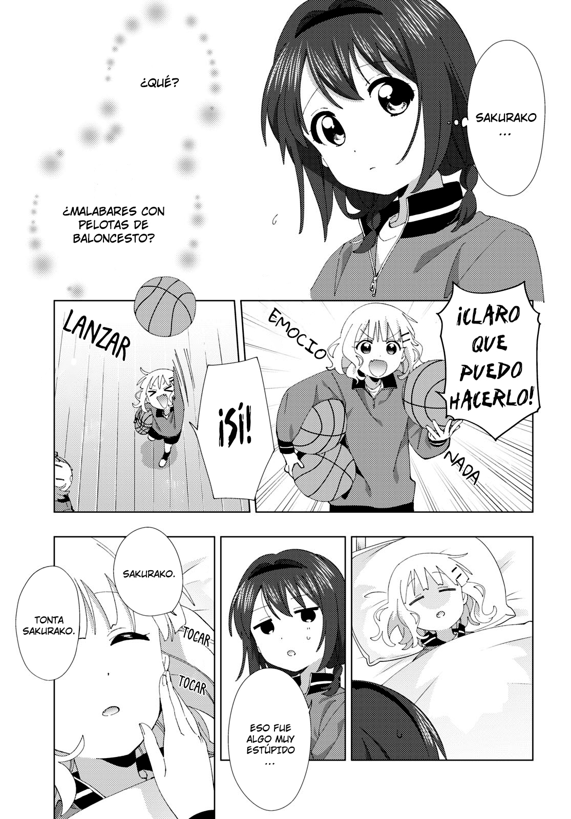 Yuru Yuri capítulo 204 página 3