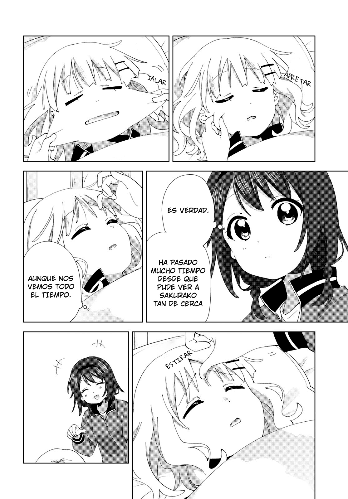 Yuru Yuri capítulo 204 página 4