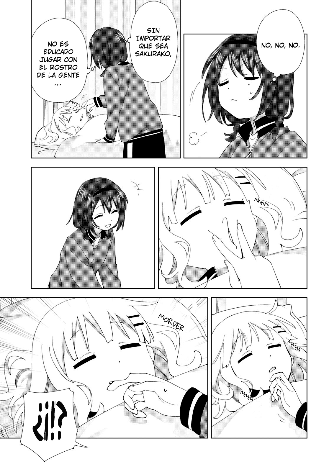 Yuru Yuri capítulo 204 página 5