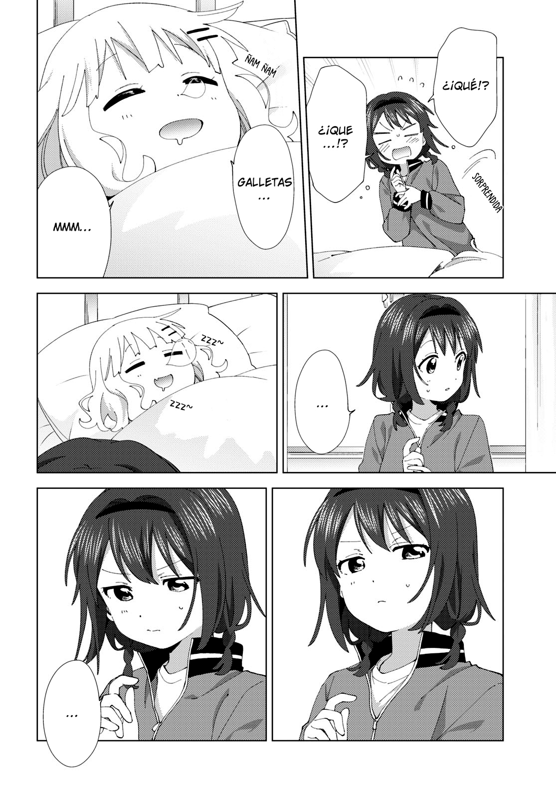 Yuru Yuri capítulo 204 página 6