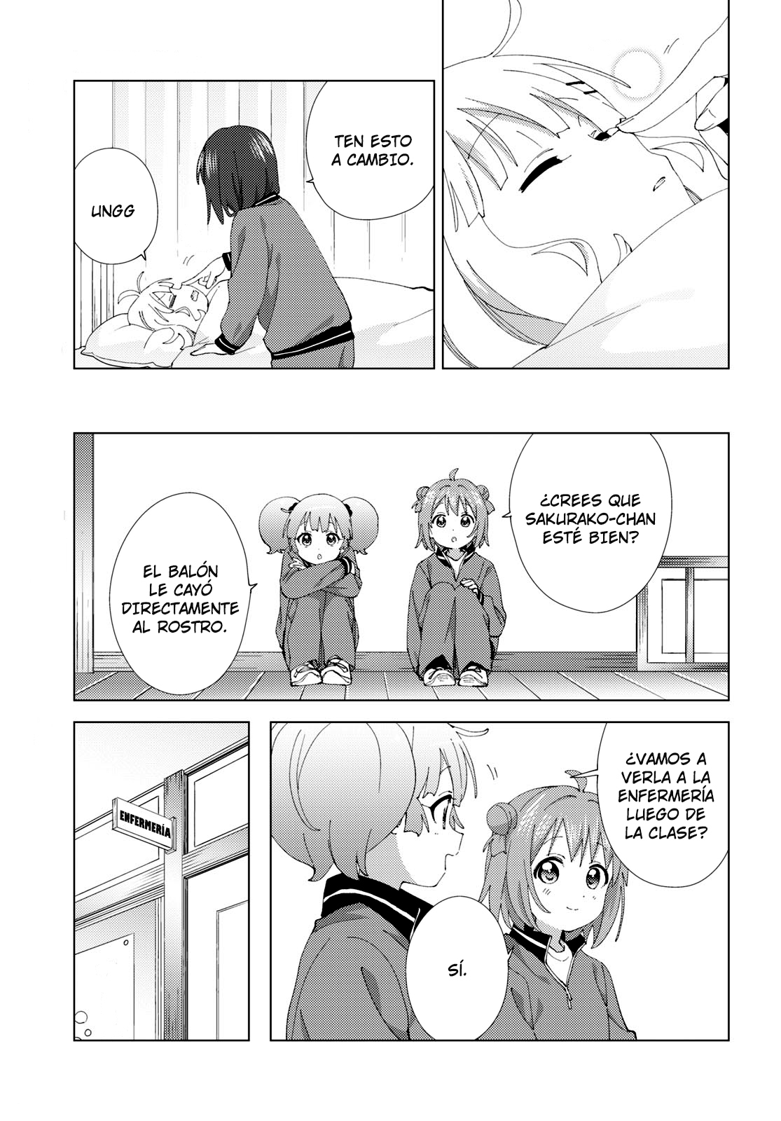Yuru Yuri capítulo 204 página 7