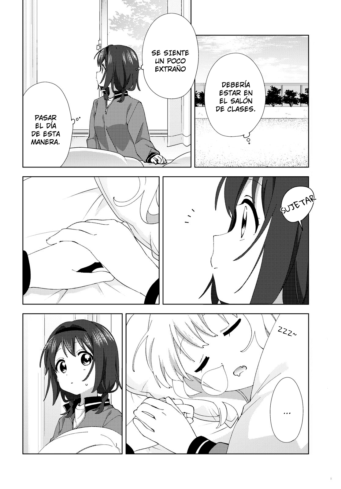 Yuru Yuri capítulo 204 página 8
